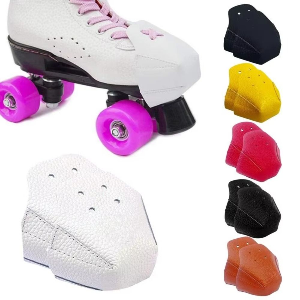 1 Pair Adjustable Skating Shoes Cover Skating Cover Protectors Men Women UK