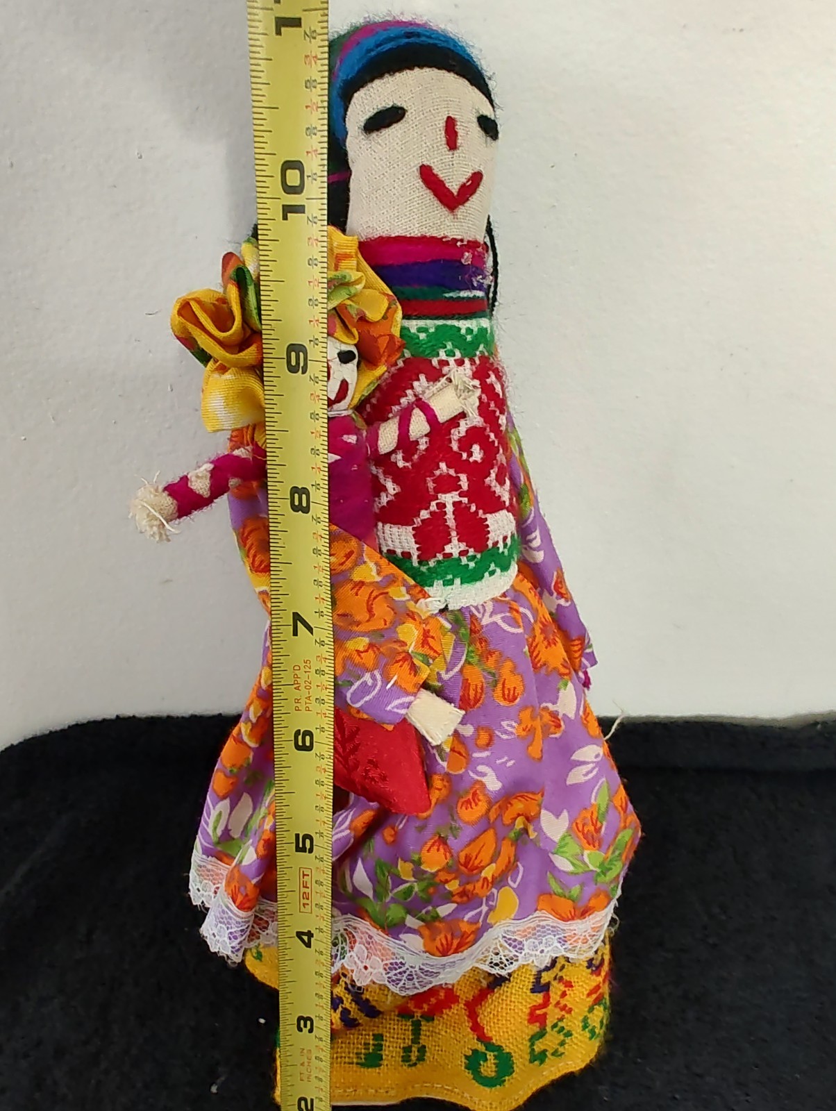 Peruvian handmade doll