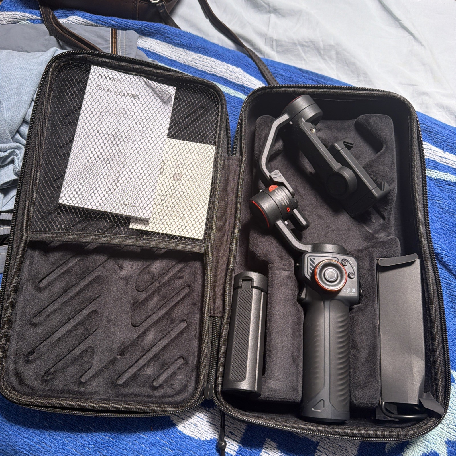 SMARTPHONE Gimbal Stabilizer - Hohem iSteady M6 FULL KIT - PERFECT CONDITION