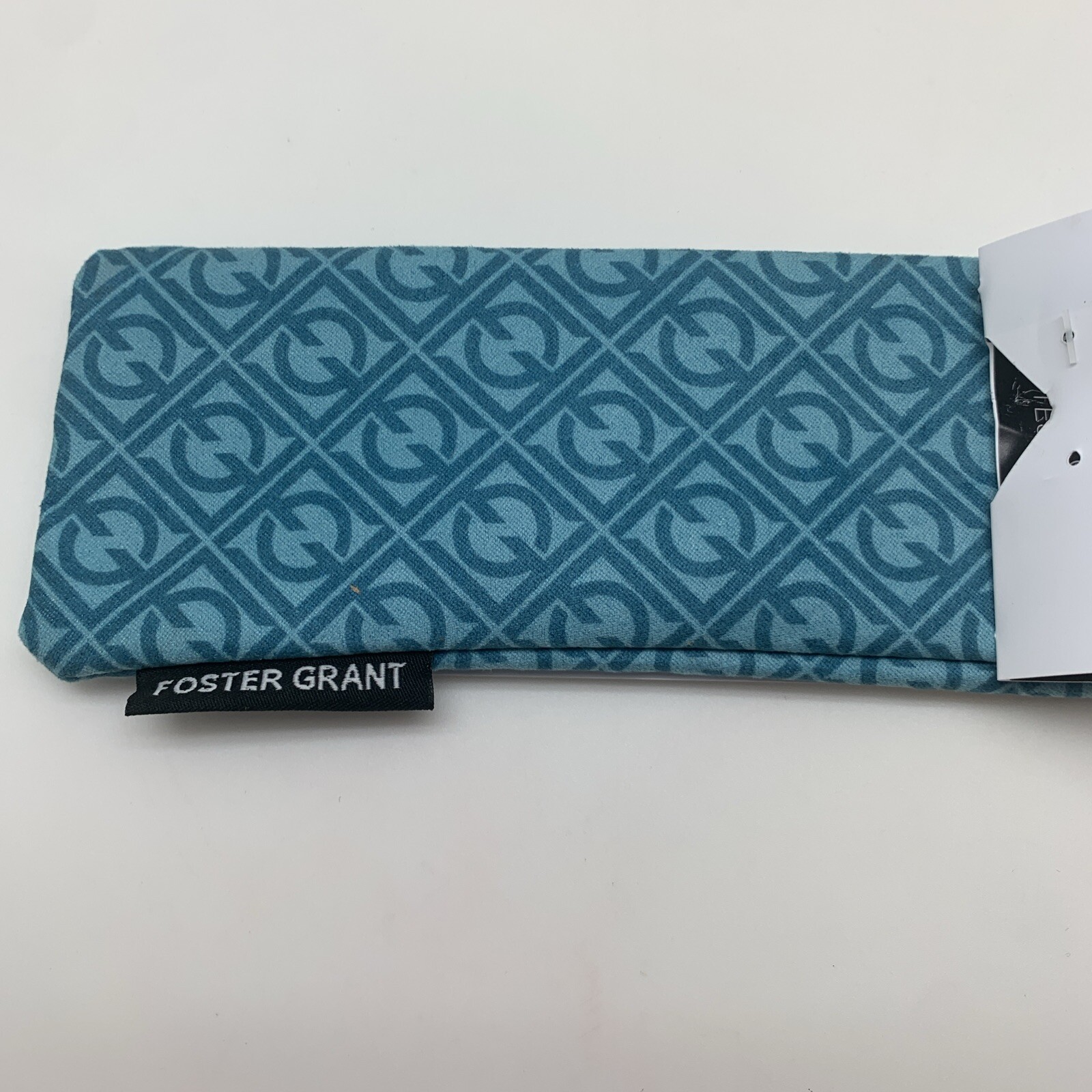 RT68 Foster Grant BRYN  BLUE Reading Glasses CASE ONLY Soft Sleeve Protective