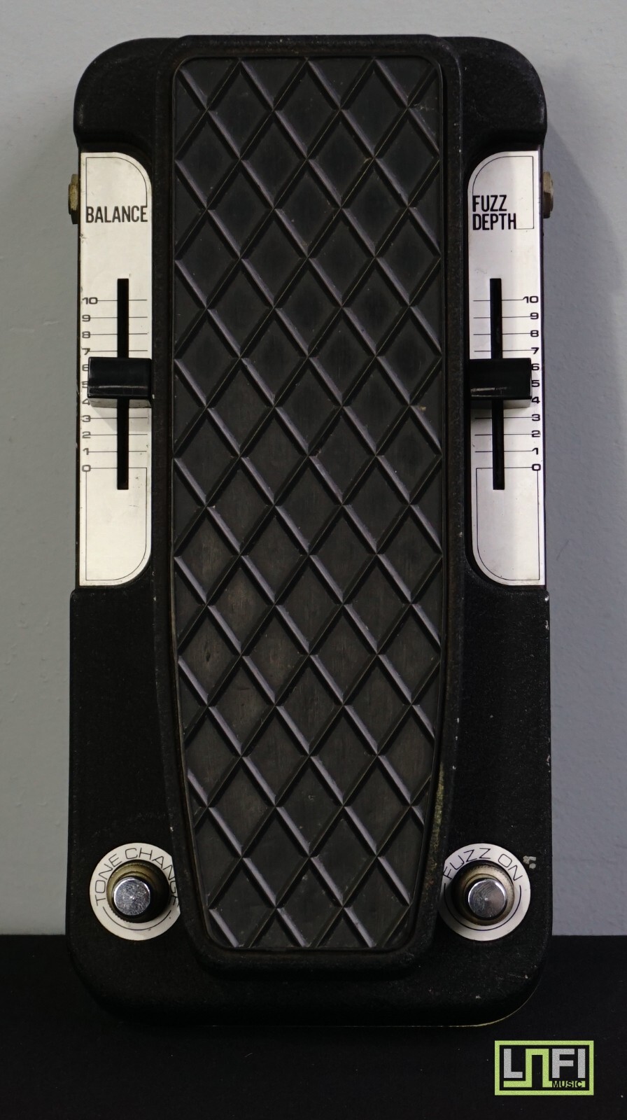 Greco Double Sound Fuzz Wah Vintage Guitar Effects Pedal - Made In Japan