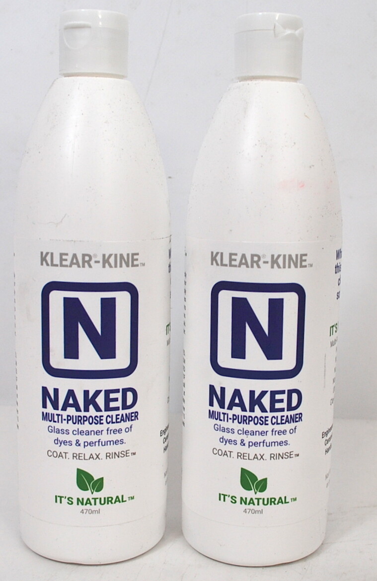 Klear-Kine Kryptonite Naked Multi-Purpose Glass Cleaner 470ML (2PK)