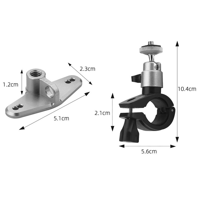 For DJI MINI 4PRO Bicycle Stand AIR3 Remote Control Adapter Base Fixed ###