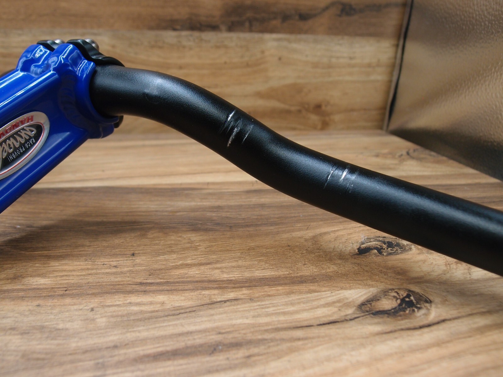 AMOEBA Race Proven ahead stem 1 1/8 in + riser handlebar Mode Components