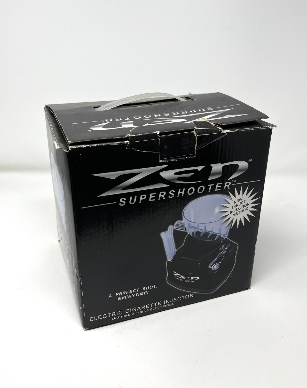 Zen Supershooter Electric Injector for Tobacciana