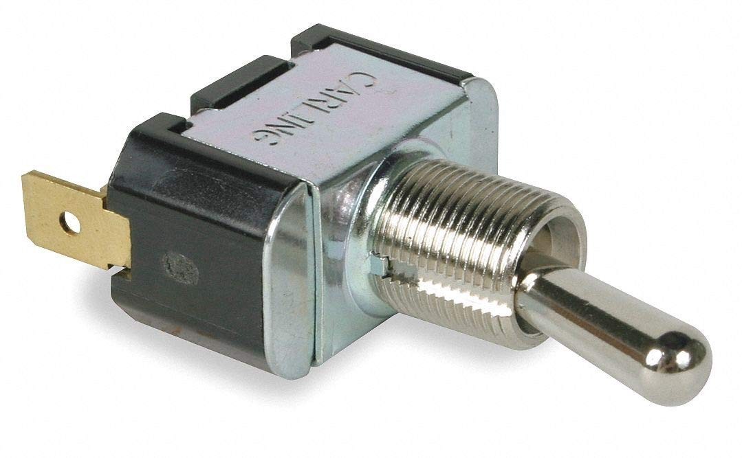 Carling Technologies Toggle Switch, Number of Connections: 3, Switch Function: