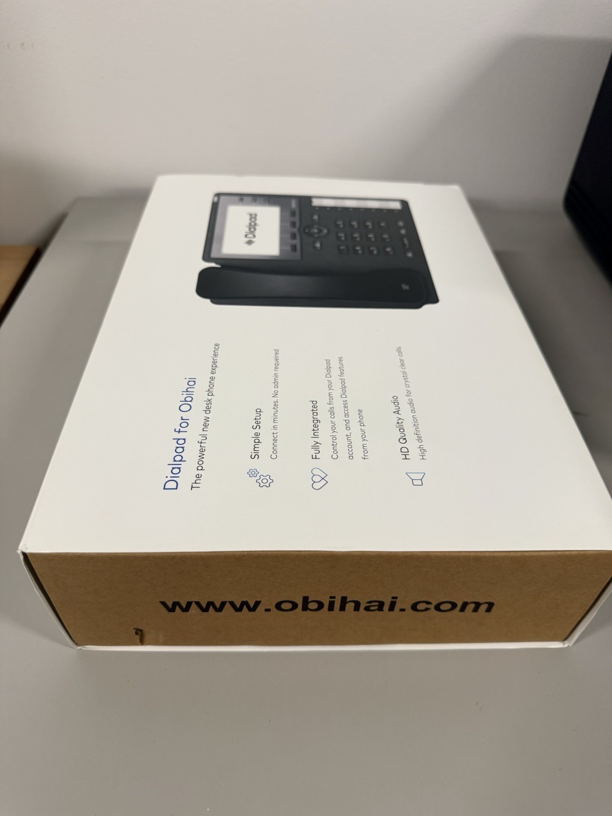 Dialpad for Obihai desk phone.