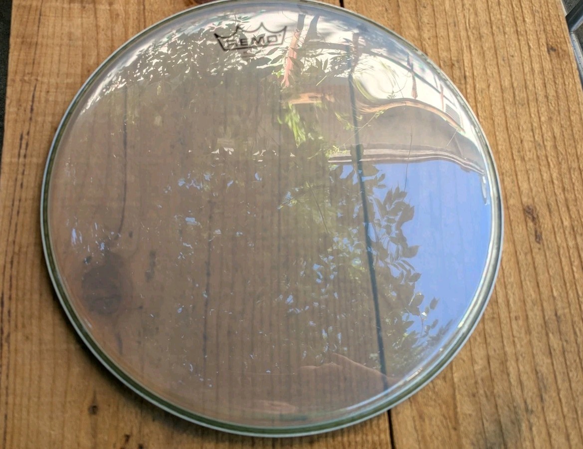Remo Vintage Emperor Clear Drumhead - 14 Inch