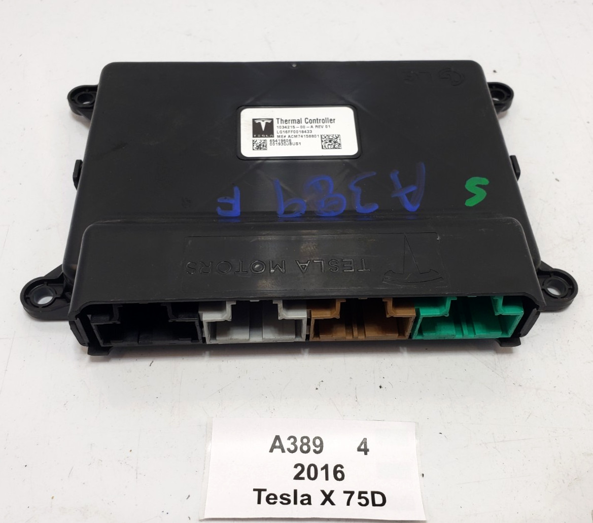 ✅ 2012-2020 OEM Tesla Model S Thermal Controller Assist Control Module Unit