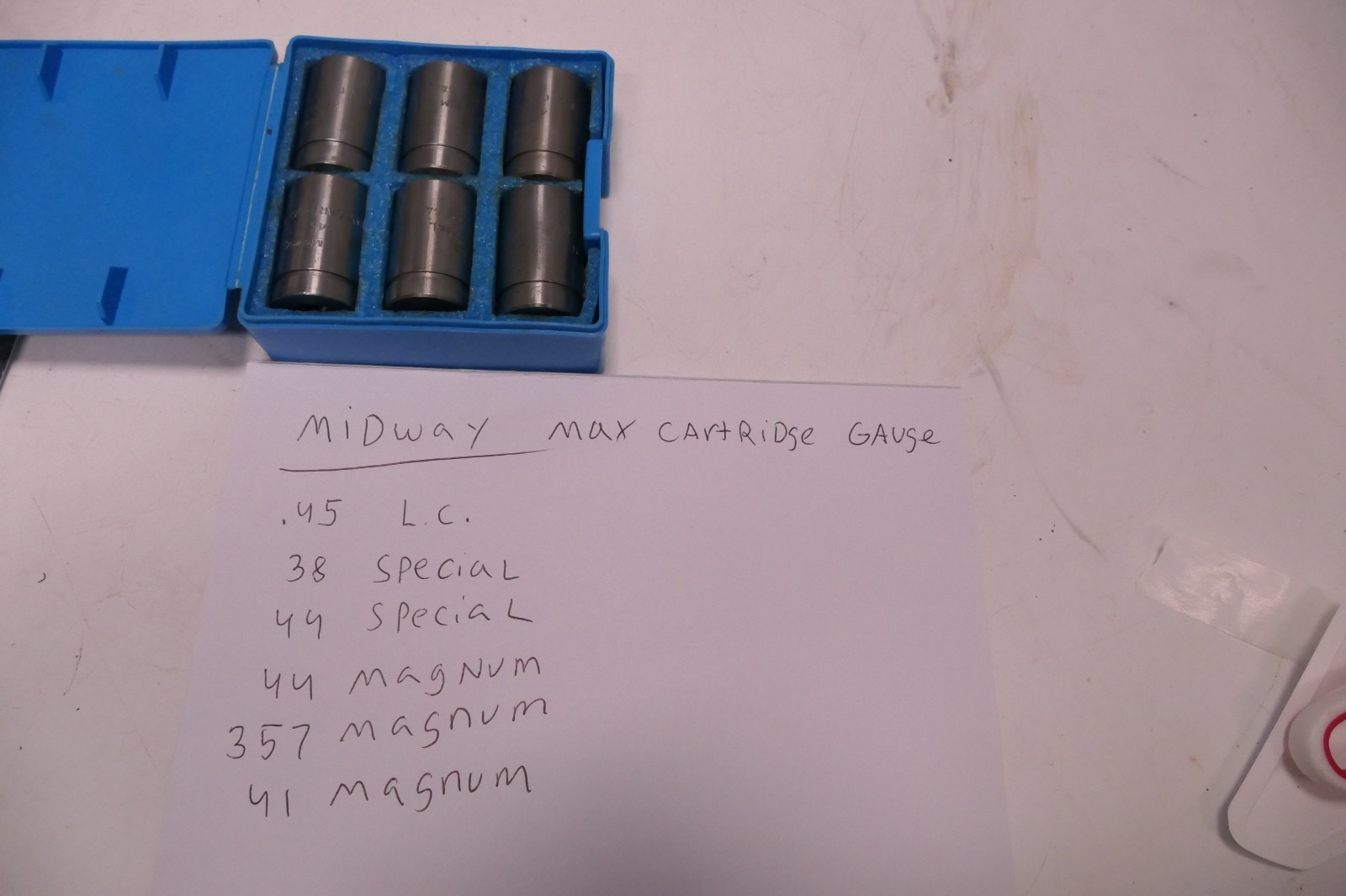 Midway Automatic Max Cartridge Gauge Set