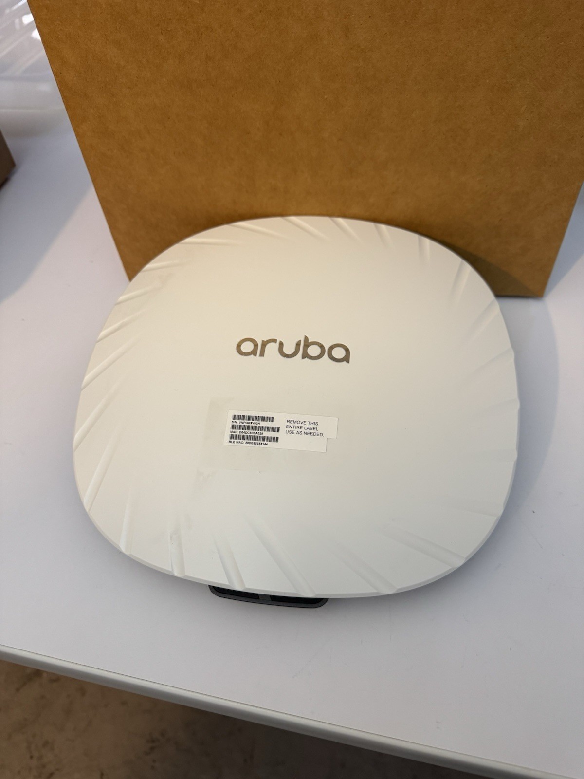 Aruba 555 Model APIN0555 Access Point JZ537A