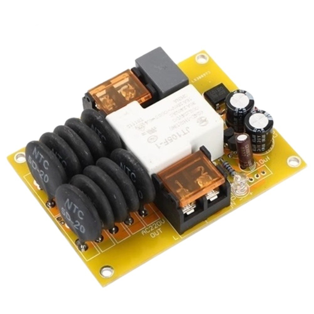5000W for Soft Start Board with Thermistor Protection for Audio Power Systems