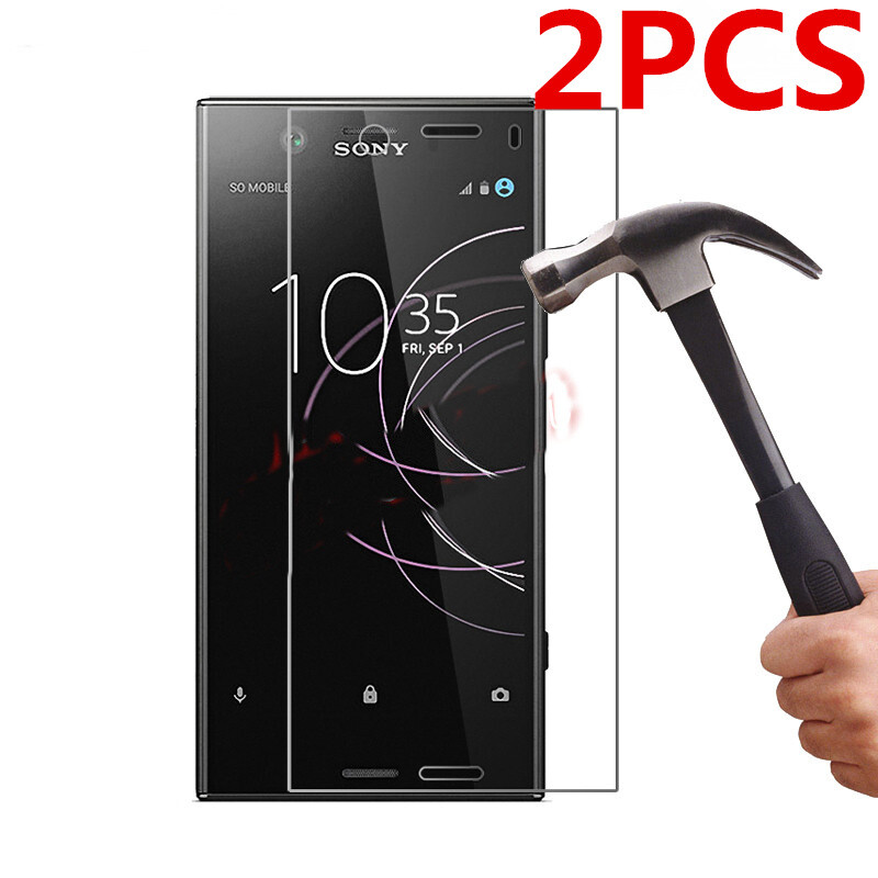 2X For Sony Xperia 1 VIII 10 VII 5 V Tempered Glass Screen Protector Protection