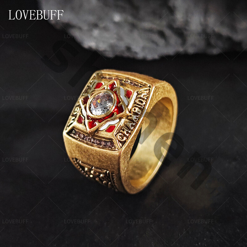 Love and Deepspace Sylus Anime Champion Ring Efinger Ring Cospaly Cartoon Gift