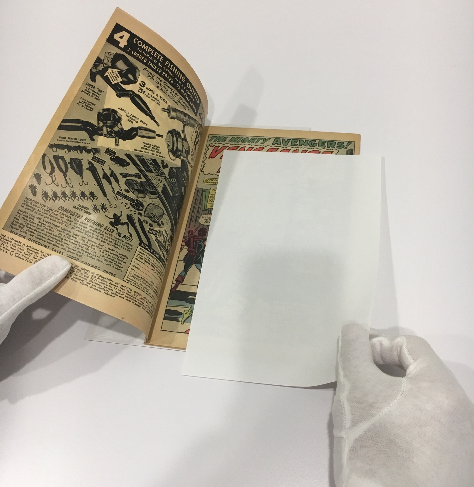 MicroChamber Paper Silver Size 25 Sheets 6-3/4" x 10-3/16"