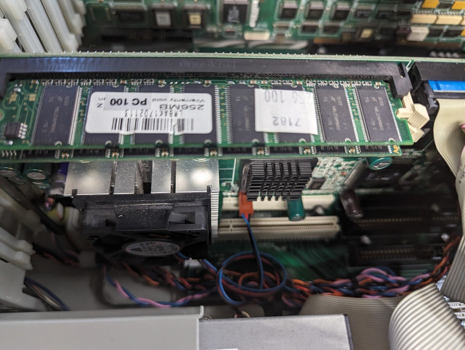 DEK Infinity PC Enclosure IPC-610BARE-E Advantech Industrial Computer 610