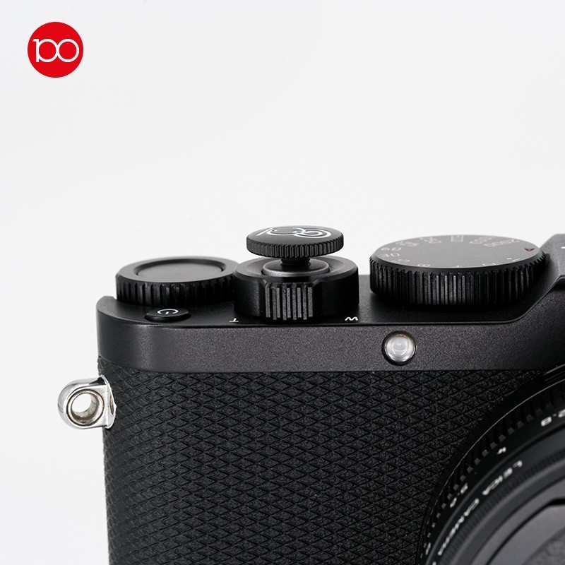 New Leica Camera Soft Release Button shutter release 100 anniversary black 14019