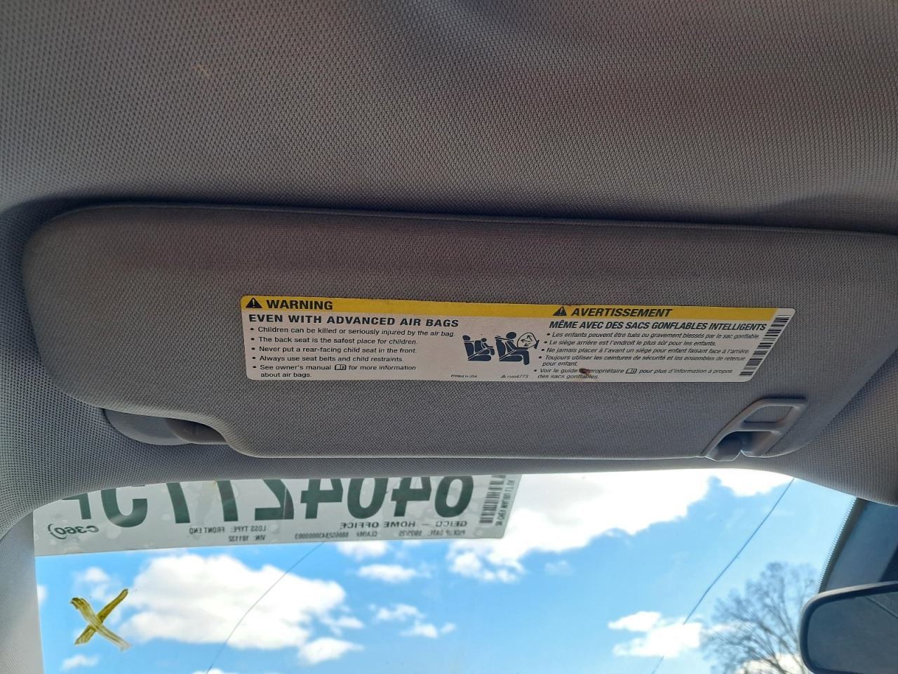 MALIBU 2020 Glove Box 4861128