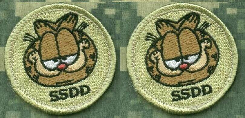 ISAF COMBINED JOINT SP OPS TASK FORCE CJSOTF-A TF K-BAR vêlkrö 2" 2-TAB: SSDD