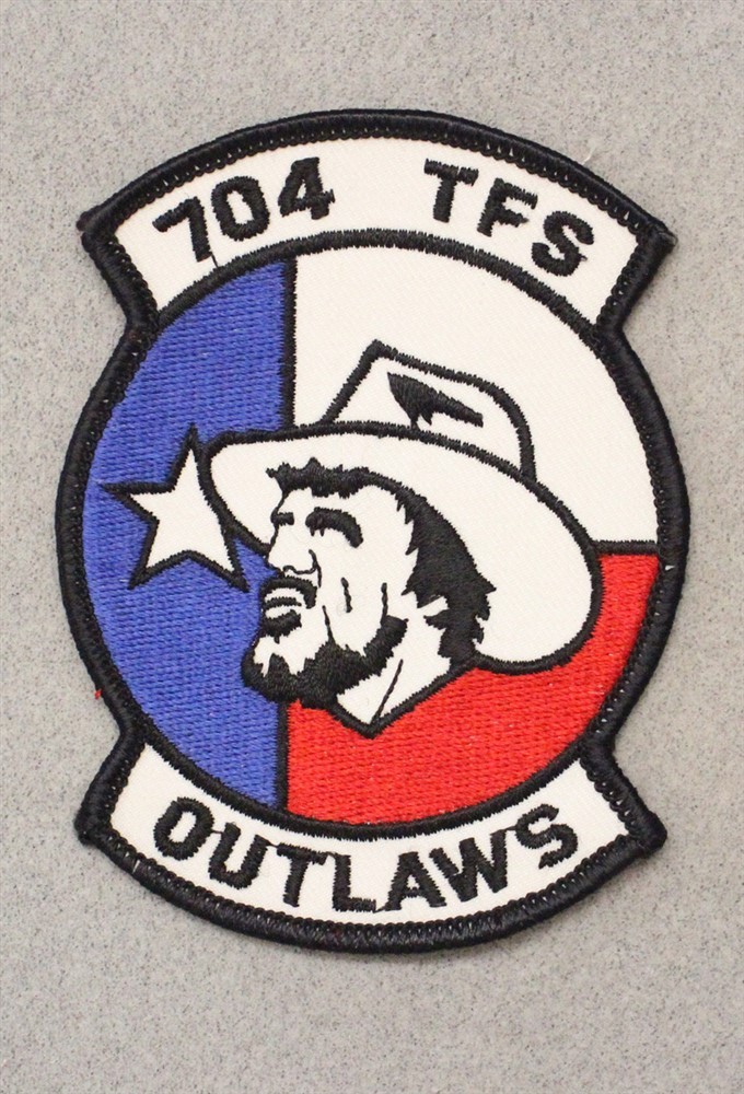 704th Tactical Fighter Squadron - USAF Air Force Patch 2394