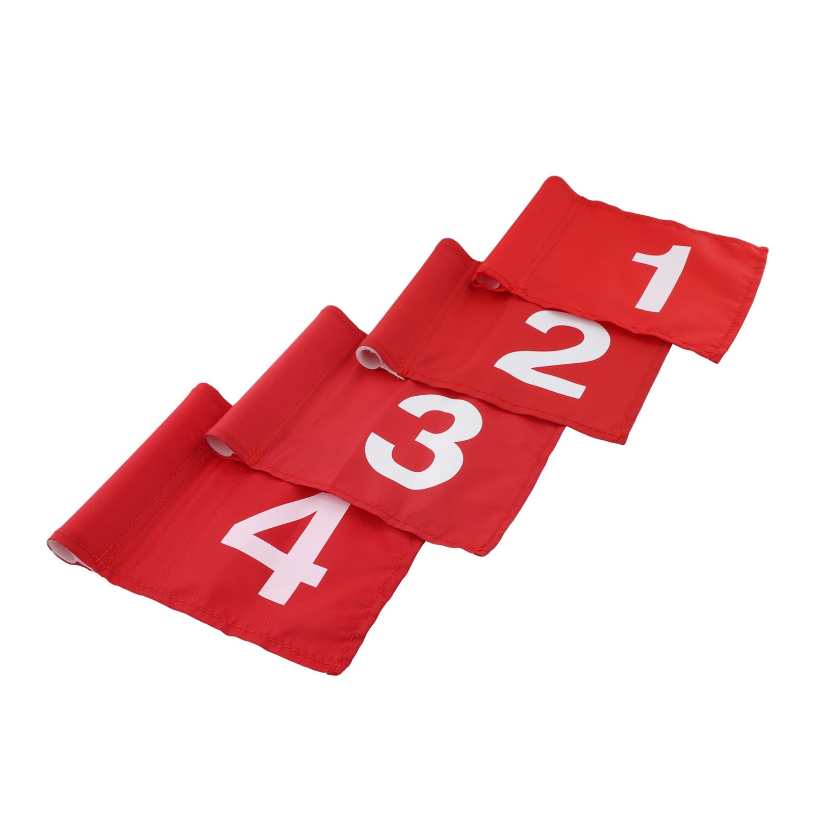 Nylon For Golf Target Flags 4 Pack Designed to Help Gauge Accurately