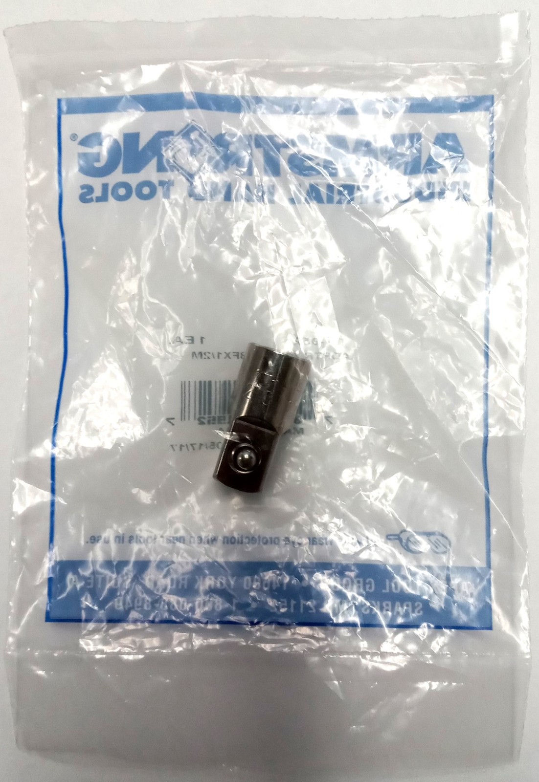 Armstrong 3/8" Drive, 3/8" Female x 1/2" Male Socket Drive Adapter USA 11-952