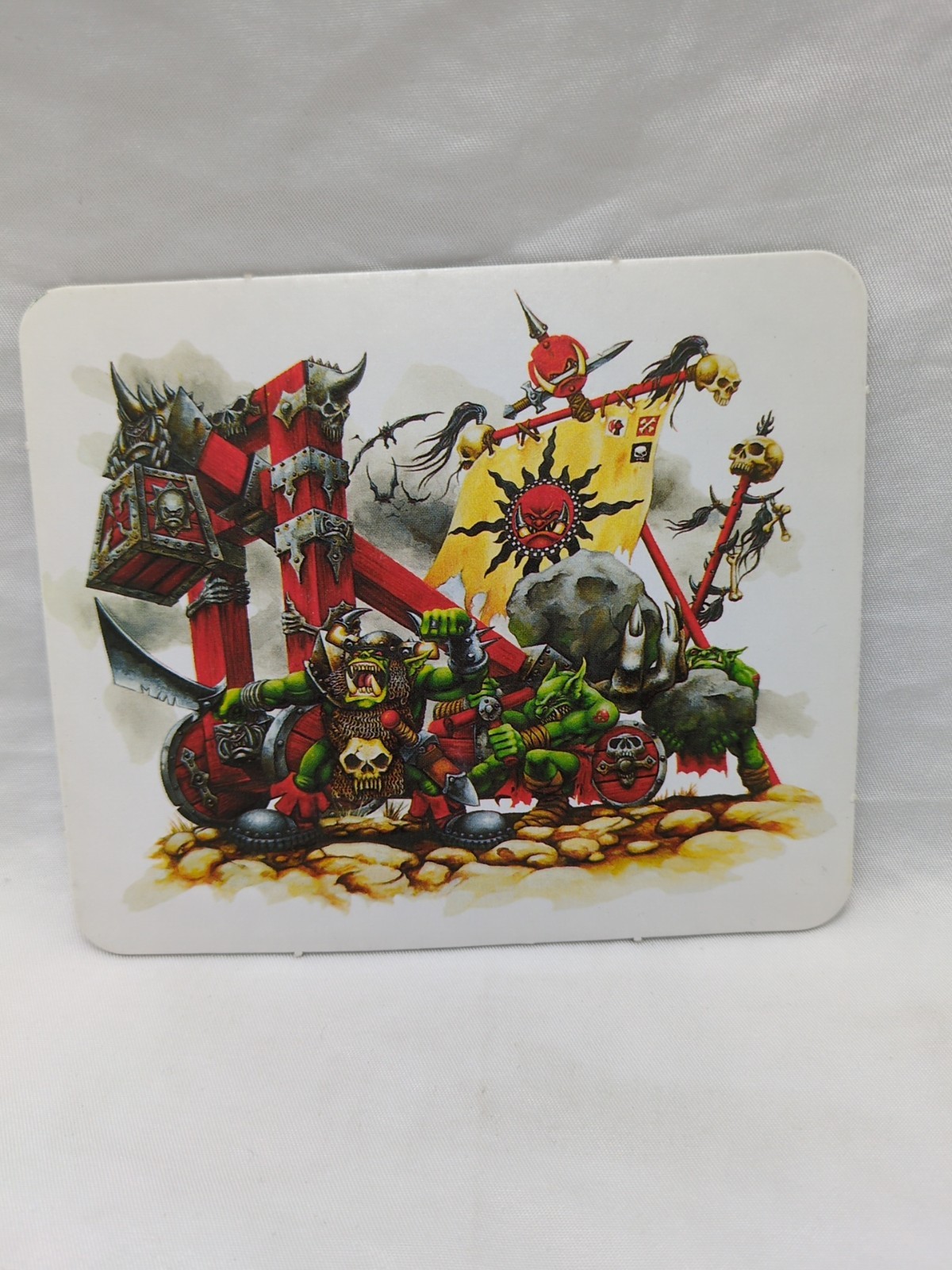 (6) Warhammer Fantasy 4th Edition Cards