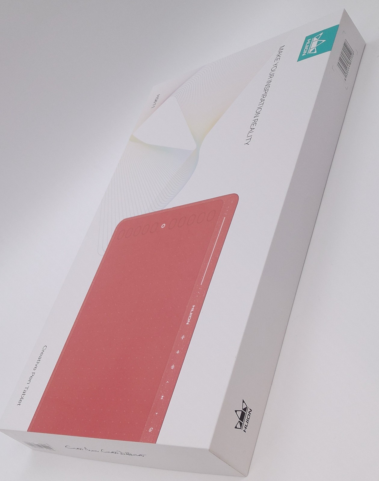 HUION INSPIROY Graphics Drawing Tablet Android Support HS611 - NEW IN BOX