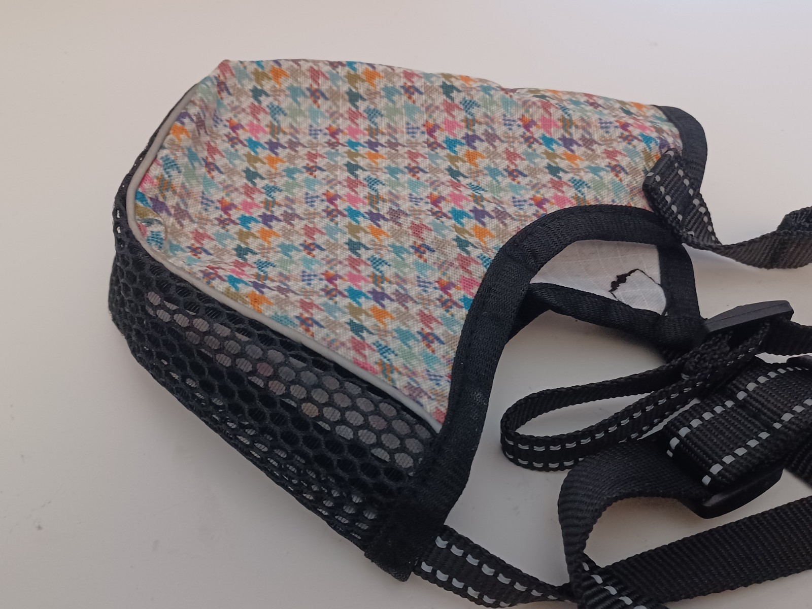 Soft Dog Muzzle XXL Colorful/Multicolored