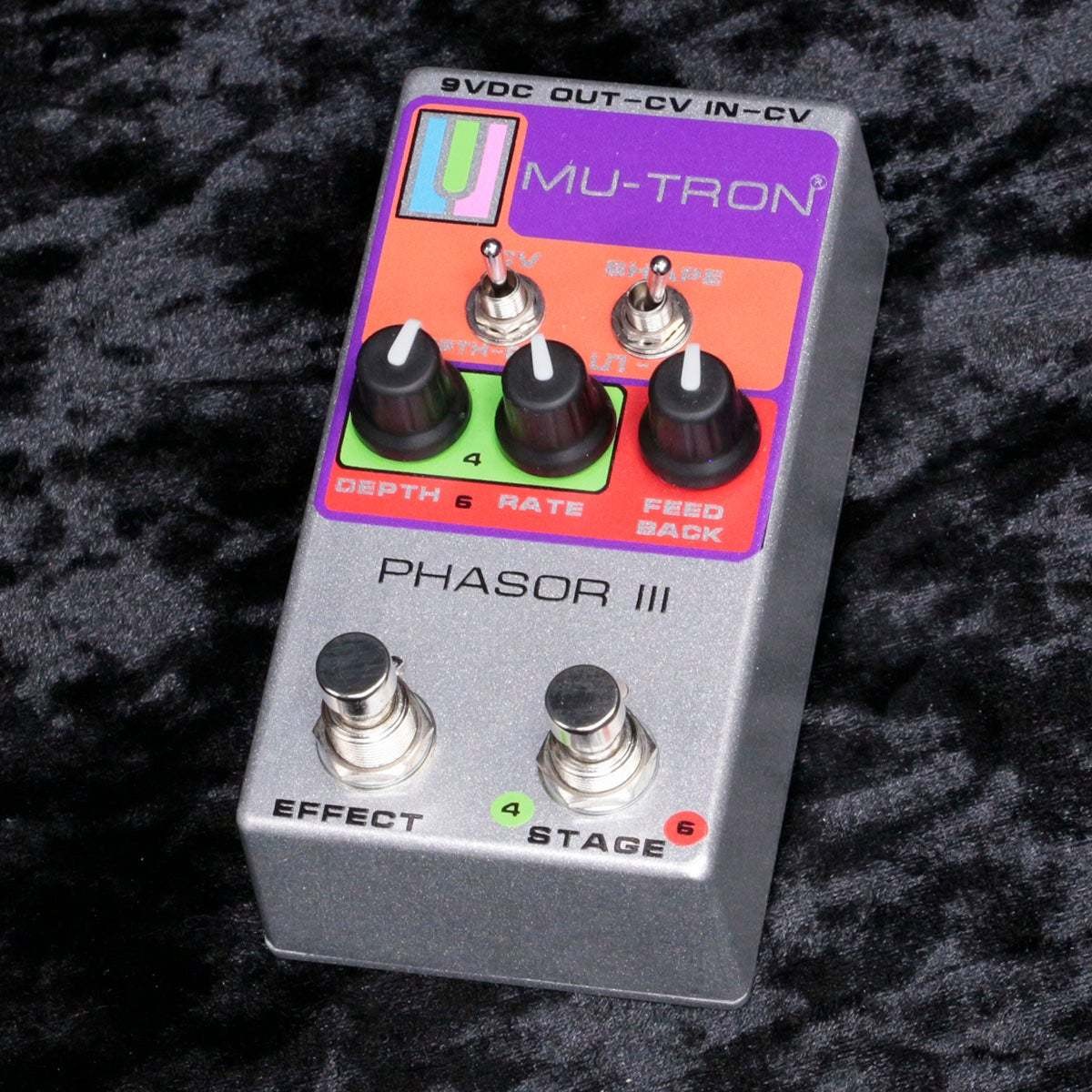 Mu-tron Phasor III Vintage Used Phaser