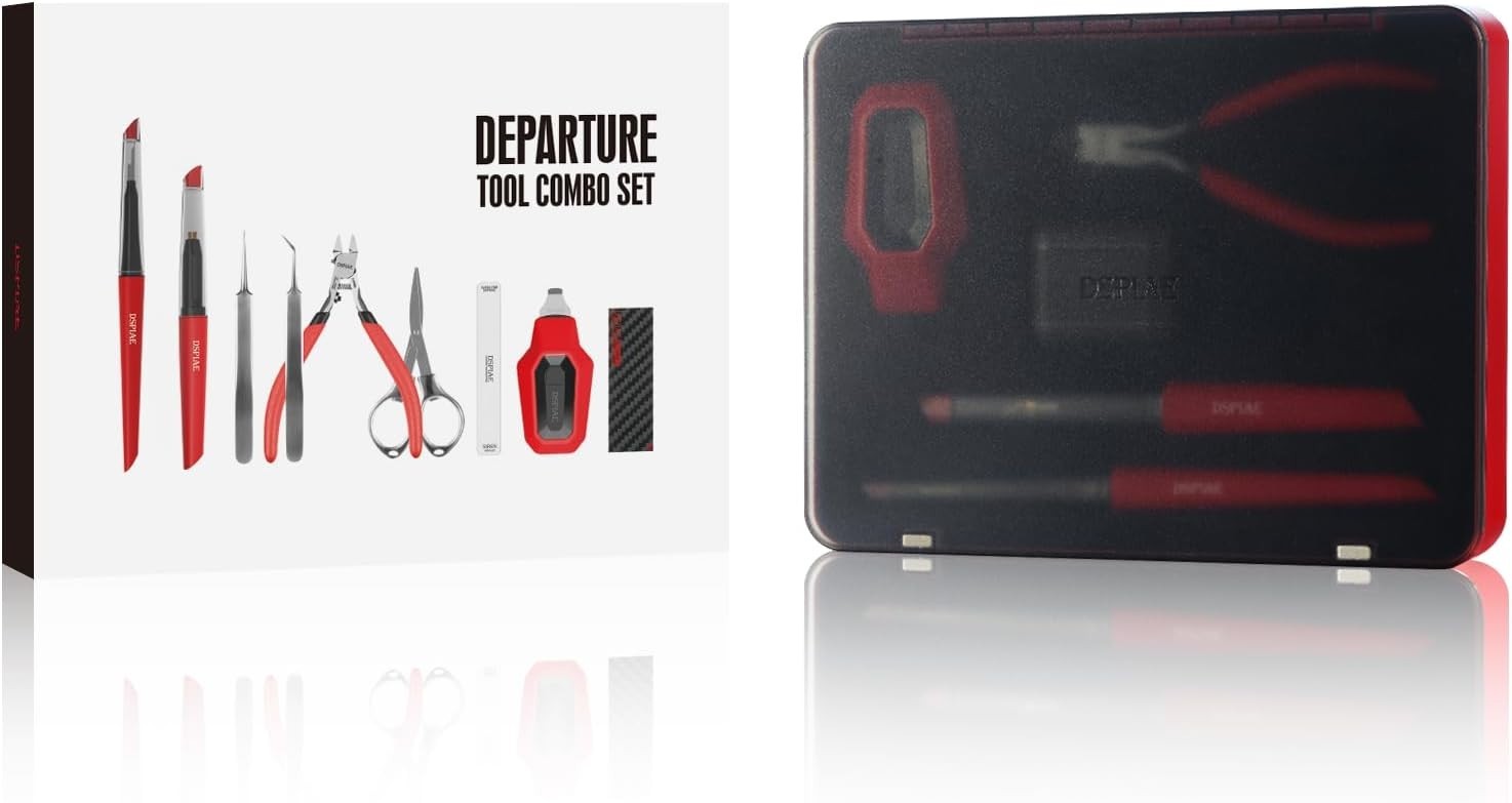 Precision Tool Combo for Crafting: Complete Set for Model Building Enthusiasts