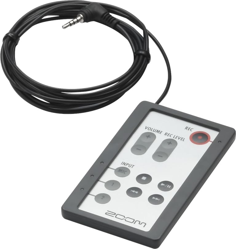 RC4 Remote Control with Extension Cable, Designed for Use With H4n, H4n Pro, H4n