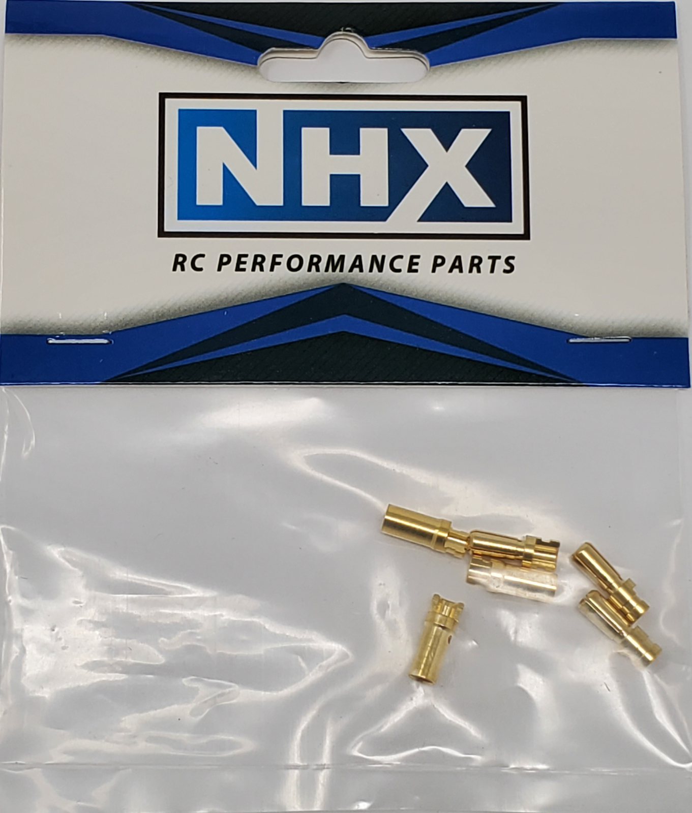 NEW NHX Gold Plated Bullet Adapter Connector Male / Female 3Pairs/Bag