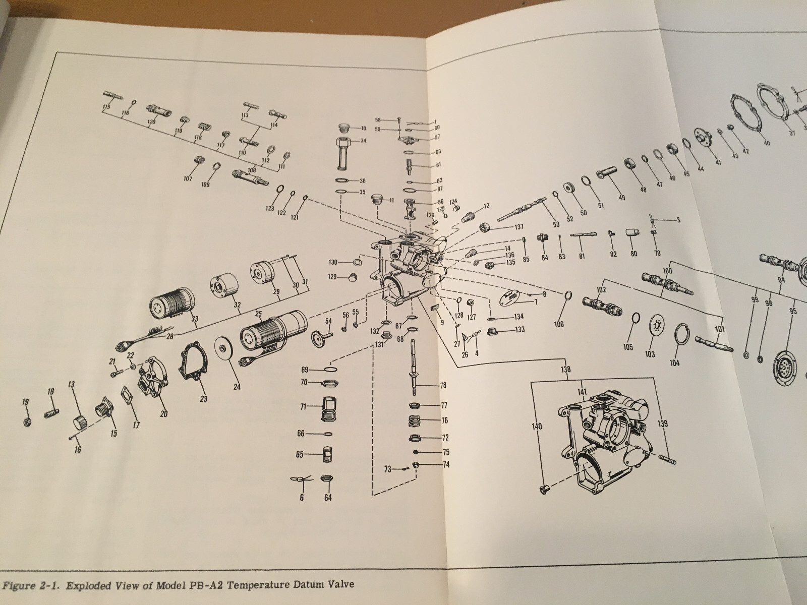 Bendix Temperature Datum Valve PB-A2 Overhaul Manual
