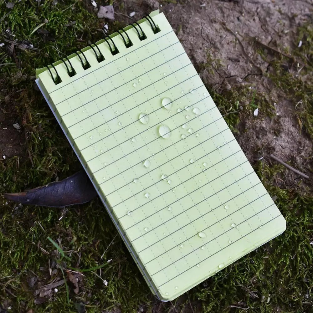All Weather Spiral Bound Range Notebook - 48 Pages