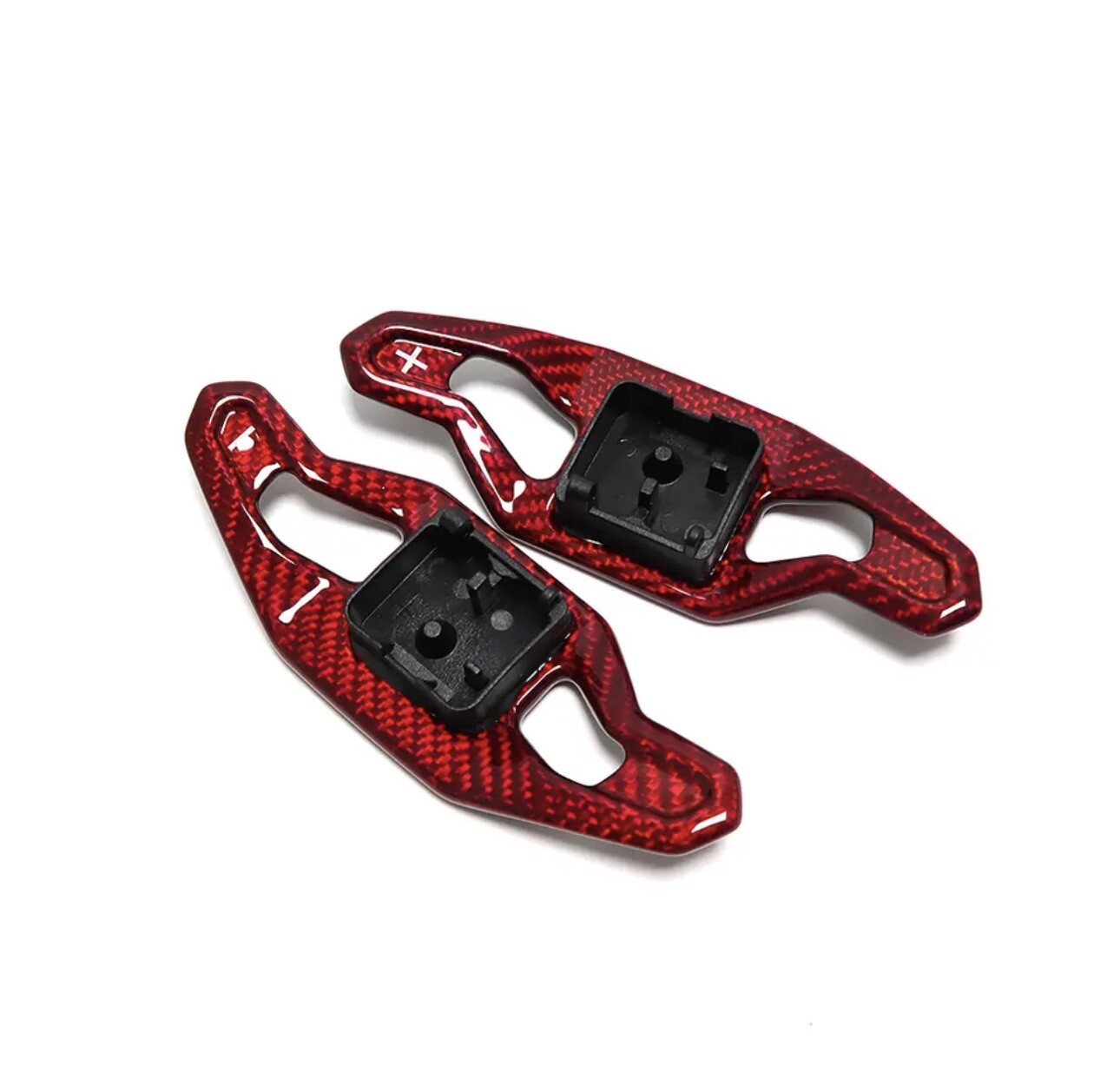 Audi Red Carbon URUS Style DSG Extensions - RS3 RS4 RS5 RS6 R8 RSQ7 RSQ8 TTRS