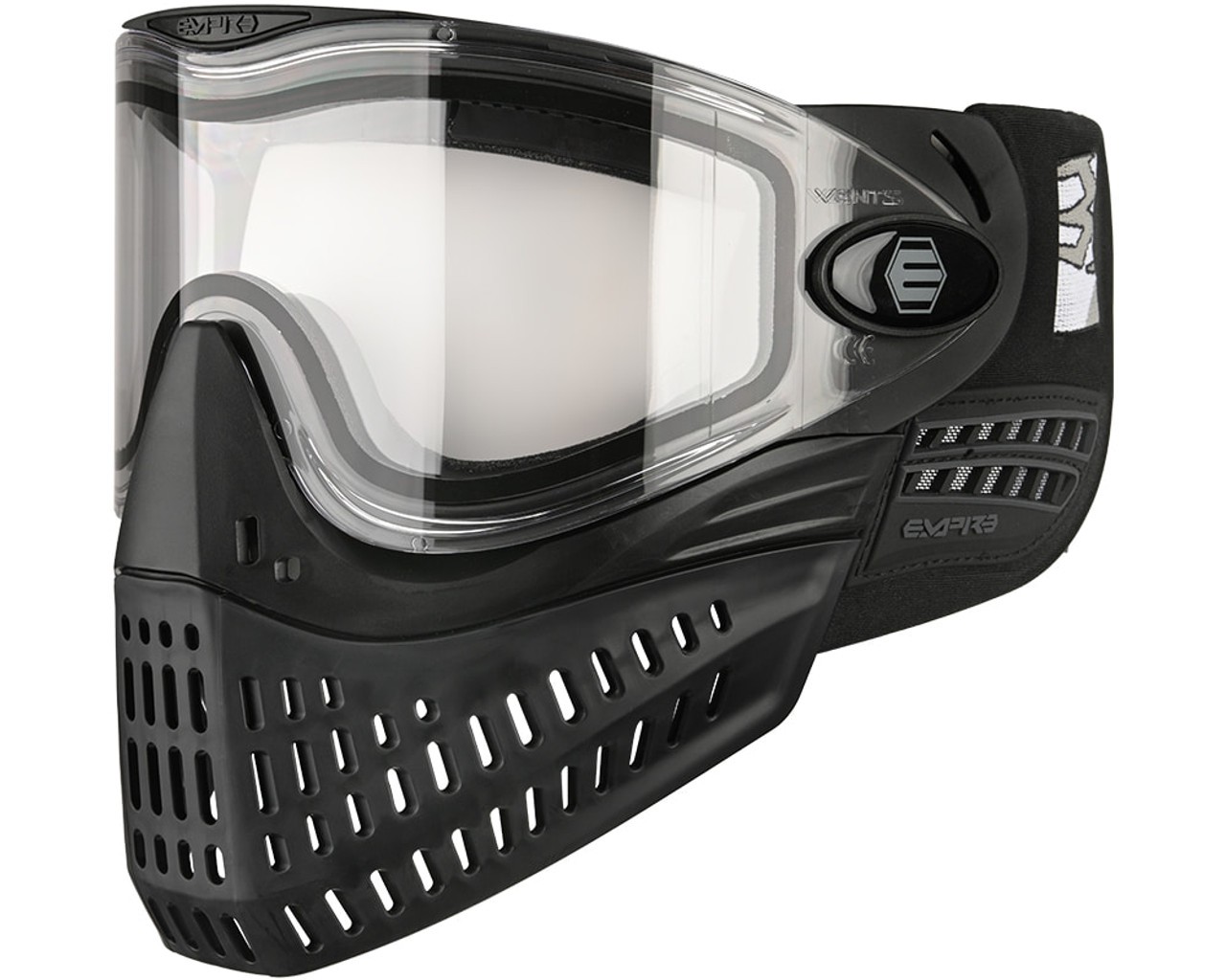 Empire e-Vent Goggle Black - Thermal Clear