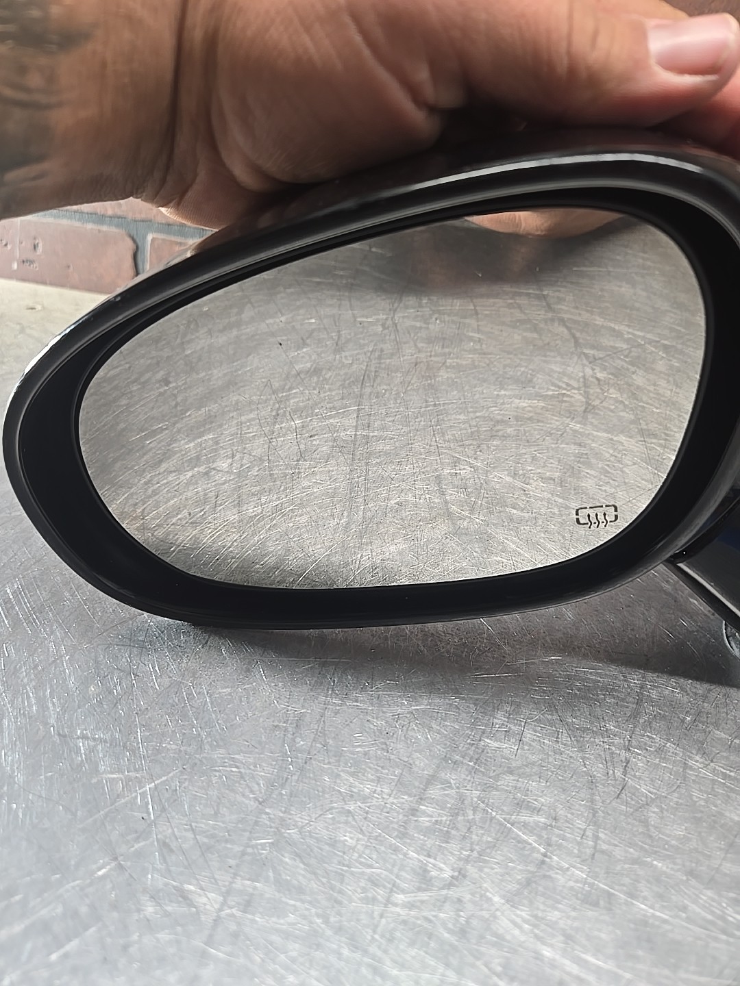 15-19 Challenger Driver Side Left LH Power Heated Mirror OEM 5WIRE. 1059L