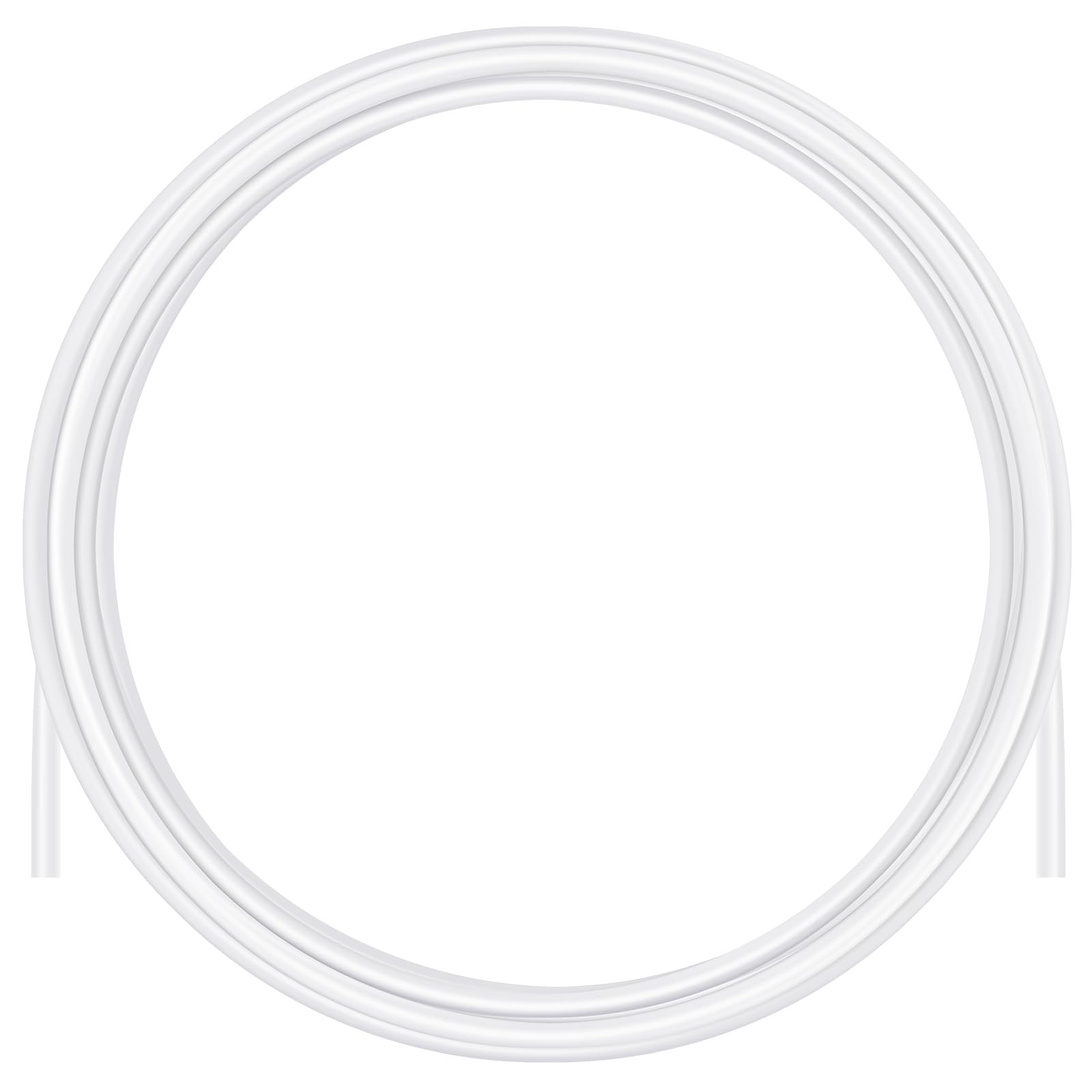 5 m (16.4ft) PTFE Tube for 1.75mm Filament - 2.5mm 5 Meters Tube, White