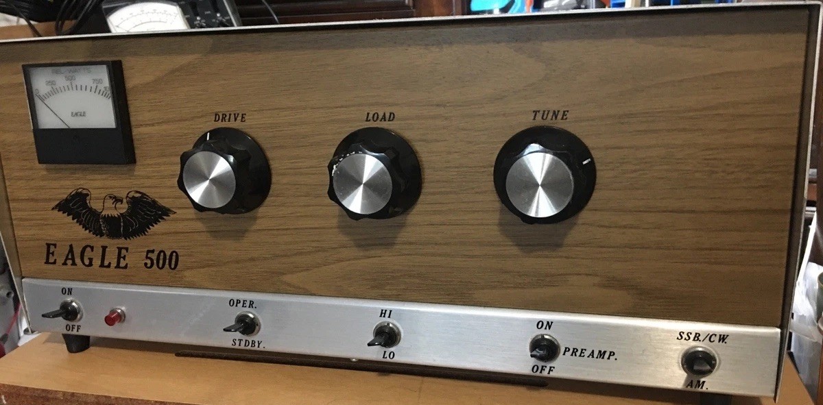 KENRICH HAM RADIO EAGLE 500 EQUIPMENT