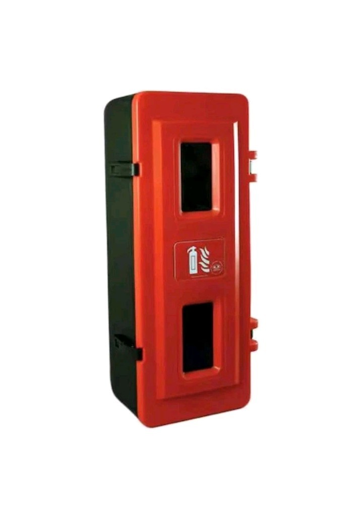 Jonesco Jbxe83 Fire Extinguisher Cabinet, Surface Mount, 29 In Height, 20 Lb