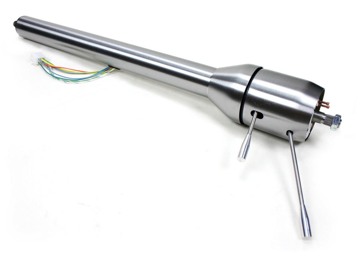 IDIDIT Steering Column Tilt for 1967 Ford Mustang, Steel, Column Shift