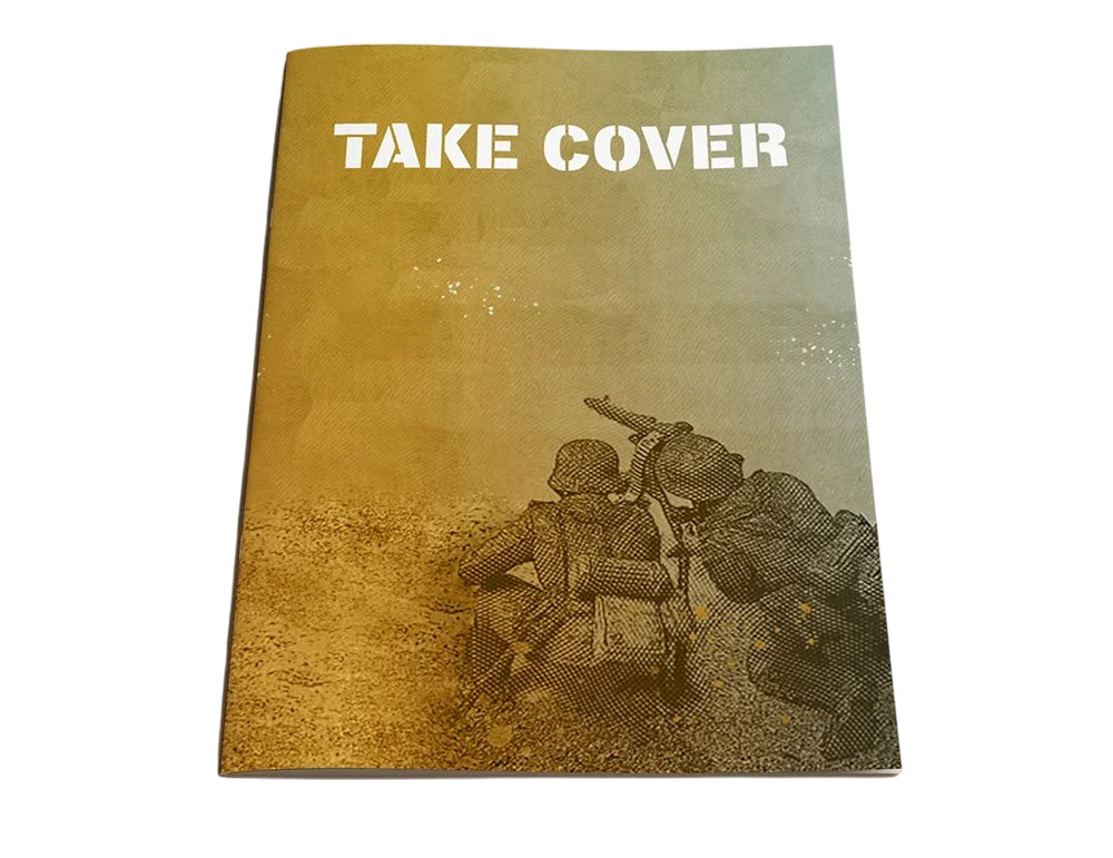 Worthington Games Take Cover Travel Game