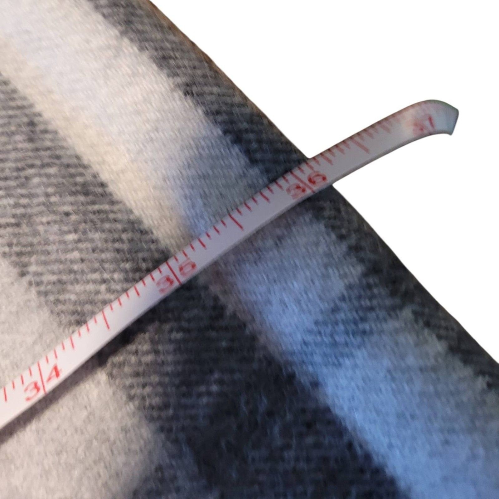 Burberry Giant Check Cashmere Scarf