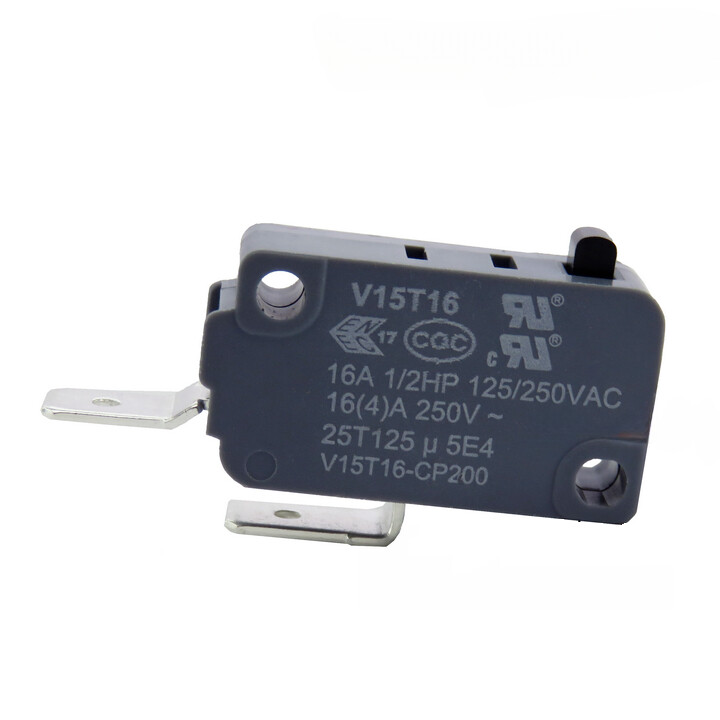 10PCS New Micro Limit Switch V15T16-CP200 16A