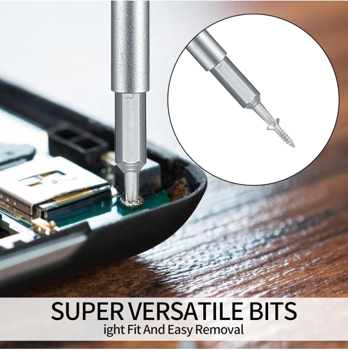 25PC Small MINI REPAIR PRECISION SCREWDRIVER TORX TOOL KIT SET PHONE LAPTOP CELL