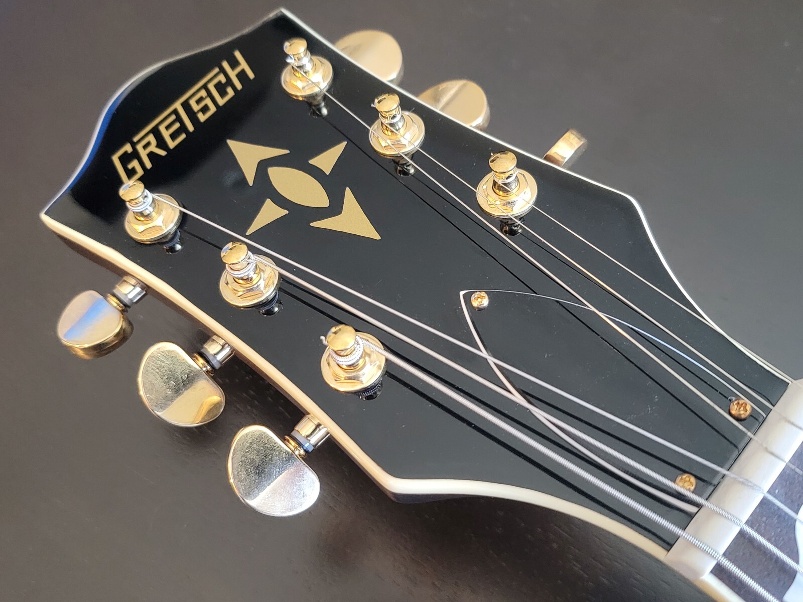 Guitar Headstock Design #15 Vinyl Decals Inlays for Any Guitar 30 Colors!!