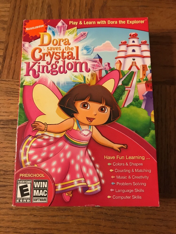 Dora Saves The Crystal Kingdom
