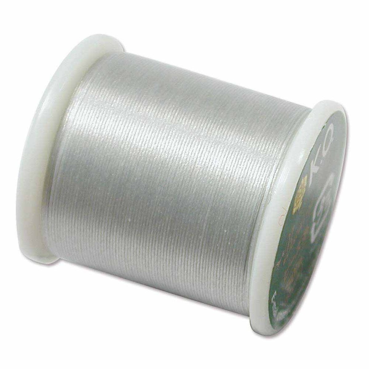 Beading Thread 330dTex K.O. 50 m Spool Light Grey 04GY