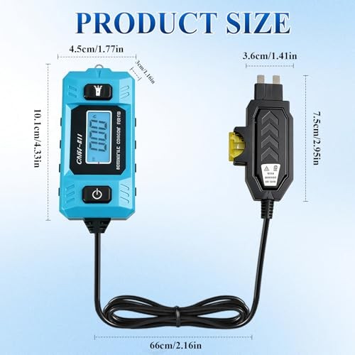 Automotive Circuit Fault Probe Tester, 20A 48V High Precision Current Tester,